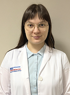 Чайкина Анжелика Игоревна