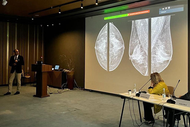 Доклад на Международной школе клинической радиологии МИБС в Ереване.