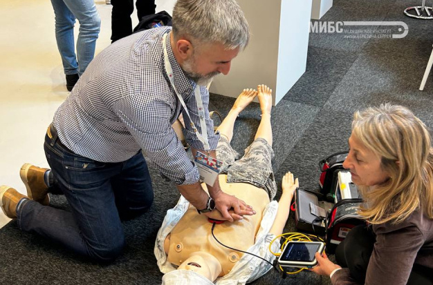 МИБС на конгрессе ERC по реанимации
