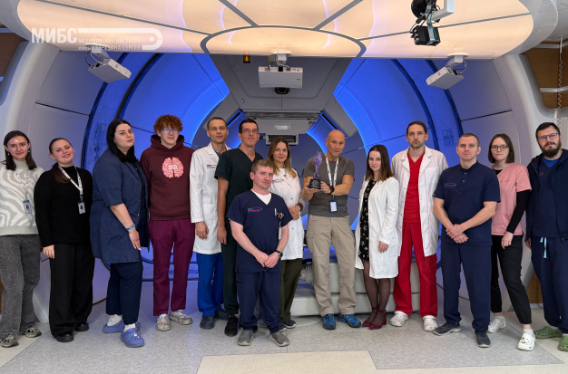  МИБС получил награду Varian