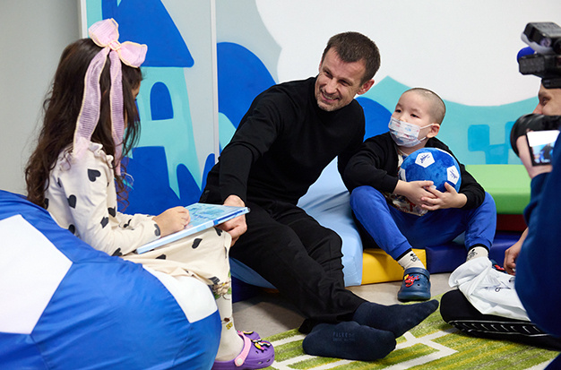 В МИБС открылась игровая комната «Зенита»