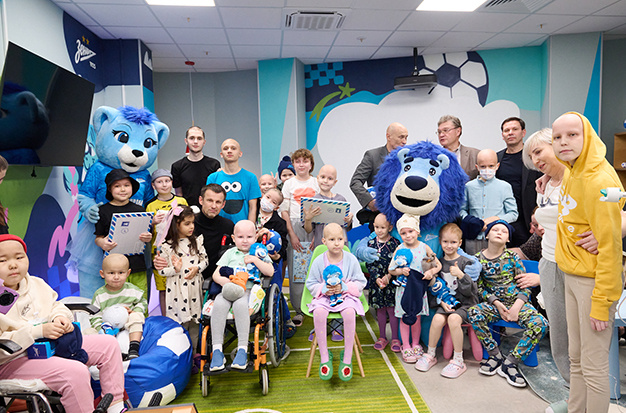 В МИБС открылась игровая комната «Зенита»