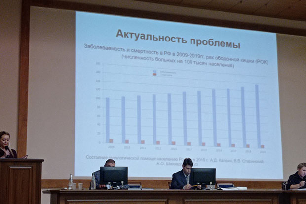 Доклад соискателя на защите диссертации