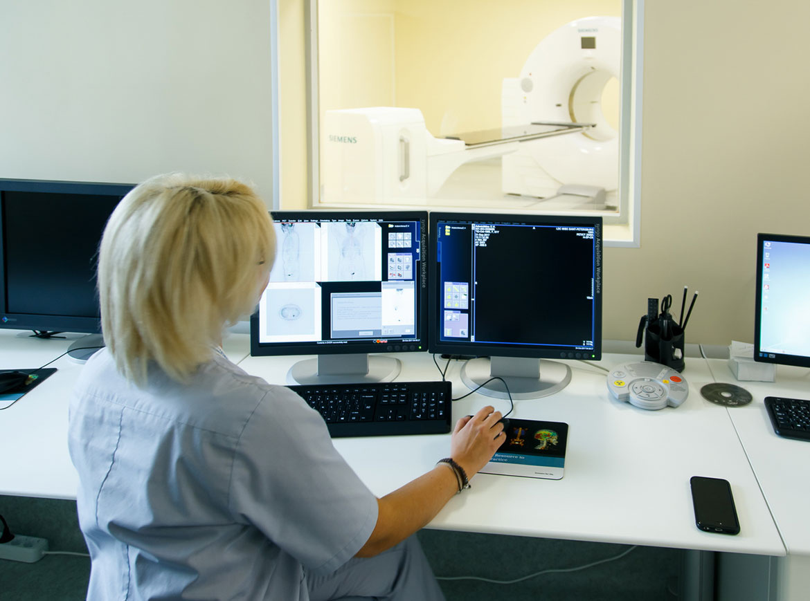 Магнитно-резонансная томография (МРТ) в МИБС на современном высокопольном томографе