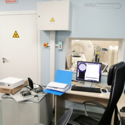 В МИБС Мытищи новый компьютерный томограф