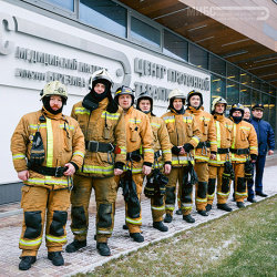 Пожарные «спасали» протонный центр
