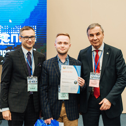 Ординатор МИБС – победитель конкурса «Невского форума»