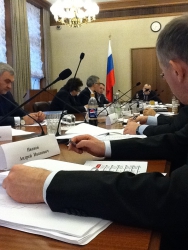 Заседание совета кластера инновационных технологий г. Димитровграда