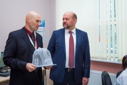 Центр онкологии МИБС с рабочим визитом посетил Губернатор Архангельской области Орлов Игорь Анатольевич