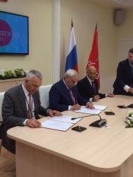 Петербург поддерживает развитие кластера ядерной медицины