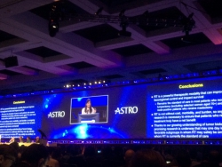 С 13 по 17 сентября в США (Сан-Франциско) прошла ежегодная конференция ASTRO
