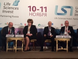 V Ежегодный международный партнеринг-форум «Life Sciences Invest. Partnering Russia»
