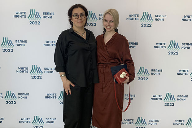 Врачи МИБС Надежда Плахотина и Наталия Мартынова на форуме «Белые ночи 2022»