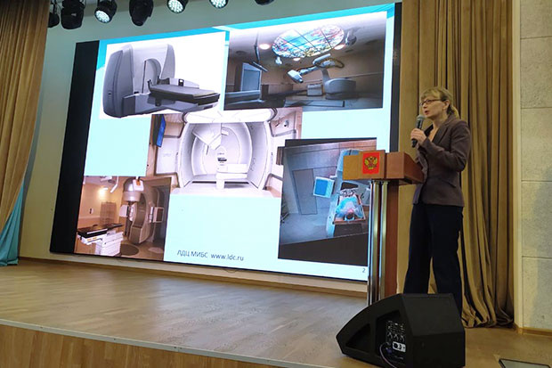 Выступление М.Захаровой, МИБС, на Всероссийском съезде онкопсихологов